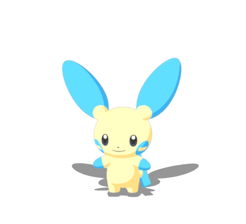 ポケモン　マイナン マイナン｜ポケモンずかん