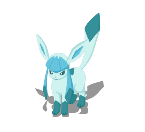 Sleeping glaceon online